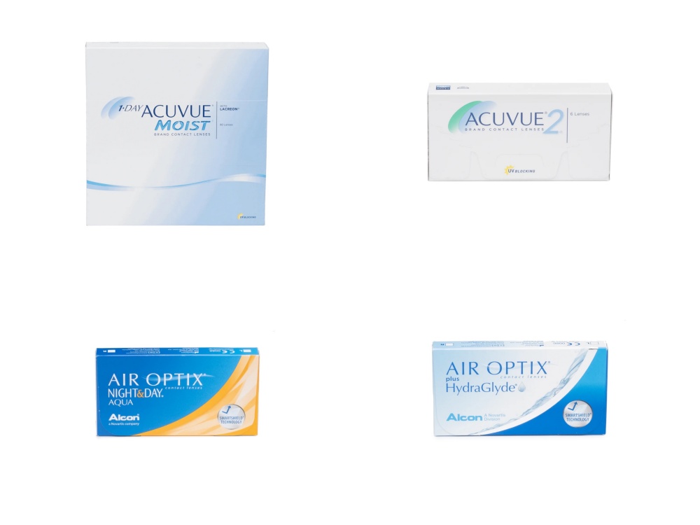 8 Essential Contact Lenses from Lenses for Less